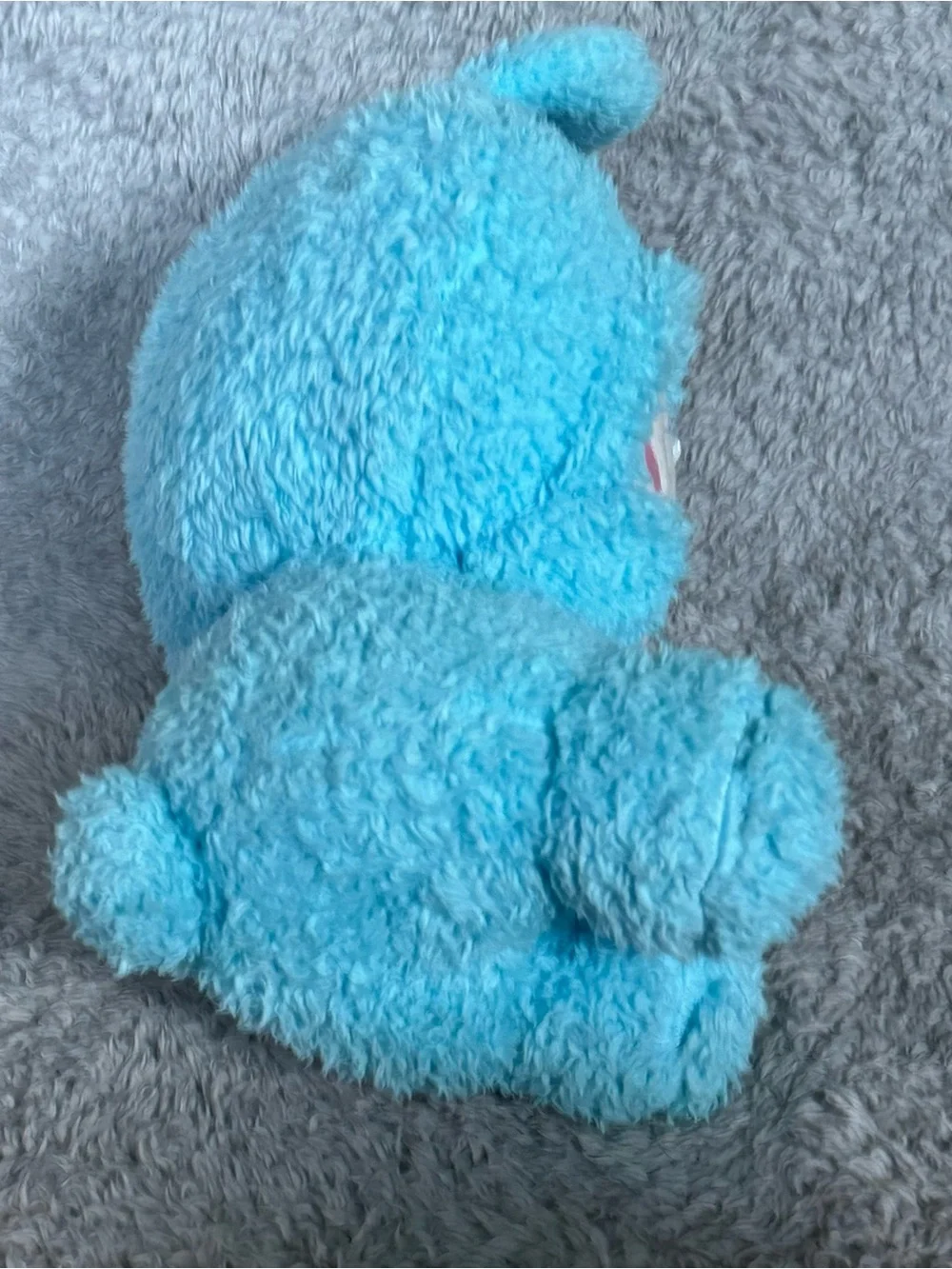 Sanrio Hello Kitty Plush 12” Blue Stuffed Animal Soft Toy Bear Costume